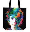 Bob Dylan - Linen Tote Bag