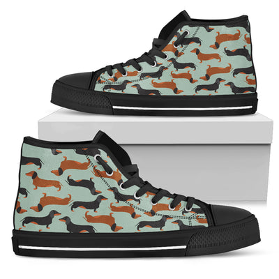 Dachshund High Tops