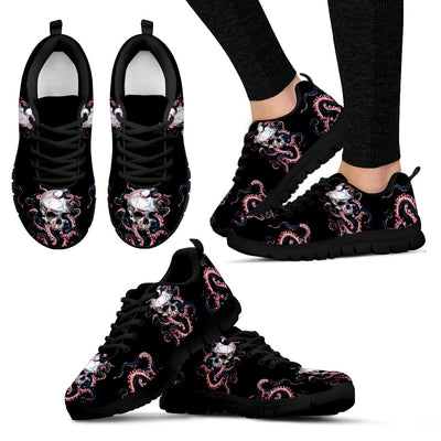 Octopus Skull - Sneakers