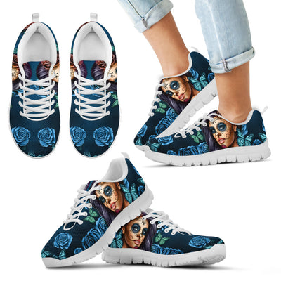 Calavera Sneakers Blue