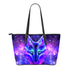 Galaxy Wolf - Tote Bag