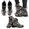Floral Peace Women's Leather Boots