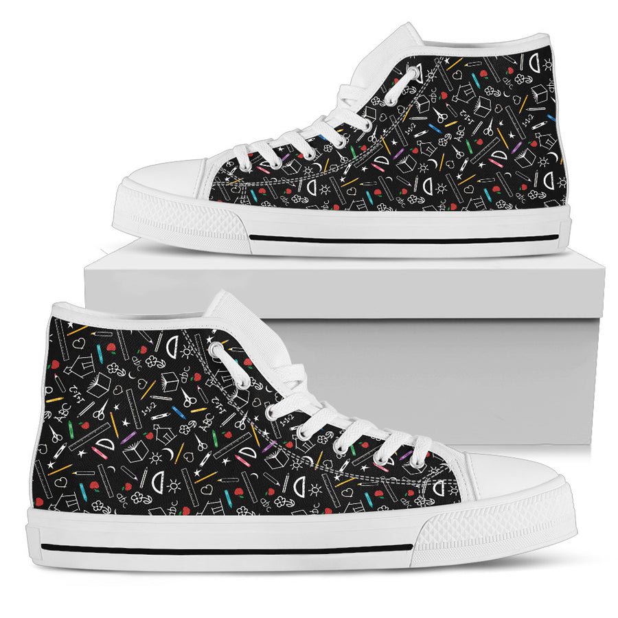 Teacher Pattern - High Tops