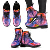 Tie Dye Dragonfly Women's Leather Boots