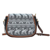 Elephant Mandala - Saddle Bag