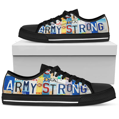 Army Strong Low Tops