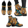 Lion Women's Leather Boots