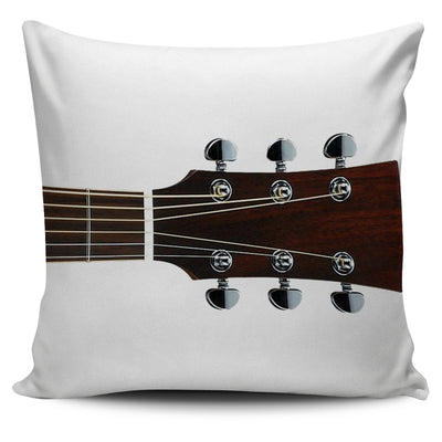 Folk Guitar Pillow Cover