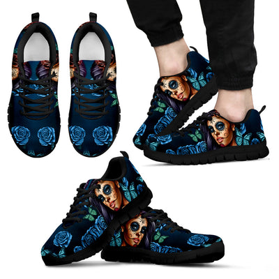 Calavera Sneakers Blue