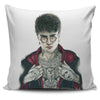 Inked Ikons Pillow Cover I