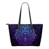 Purple Butterfly Tote Bag