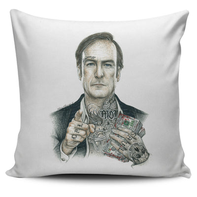 Inked Ikons Pillow Cover II