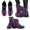 Aztec Pink Women's Leather Boots