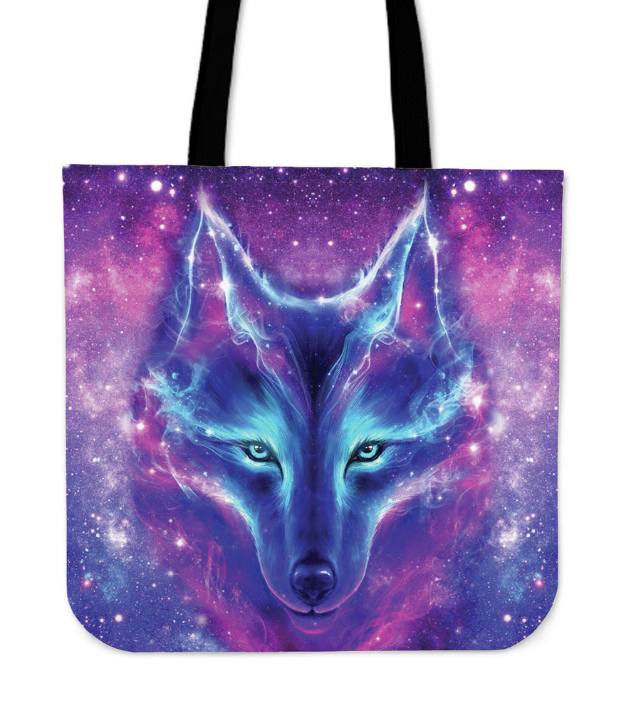 Galaxy Wolf - Tote Bag