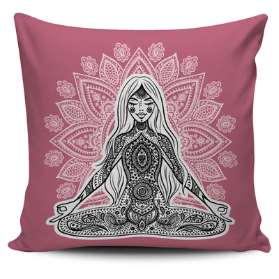 Spiritual Mandala Pillow Covers III