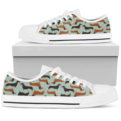 Dachshund Low Tops