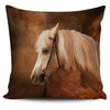 White Horse Pillow Cover
