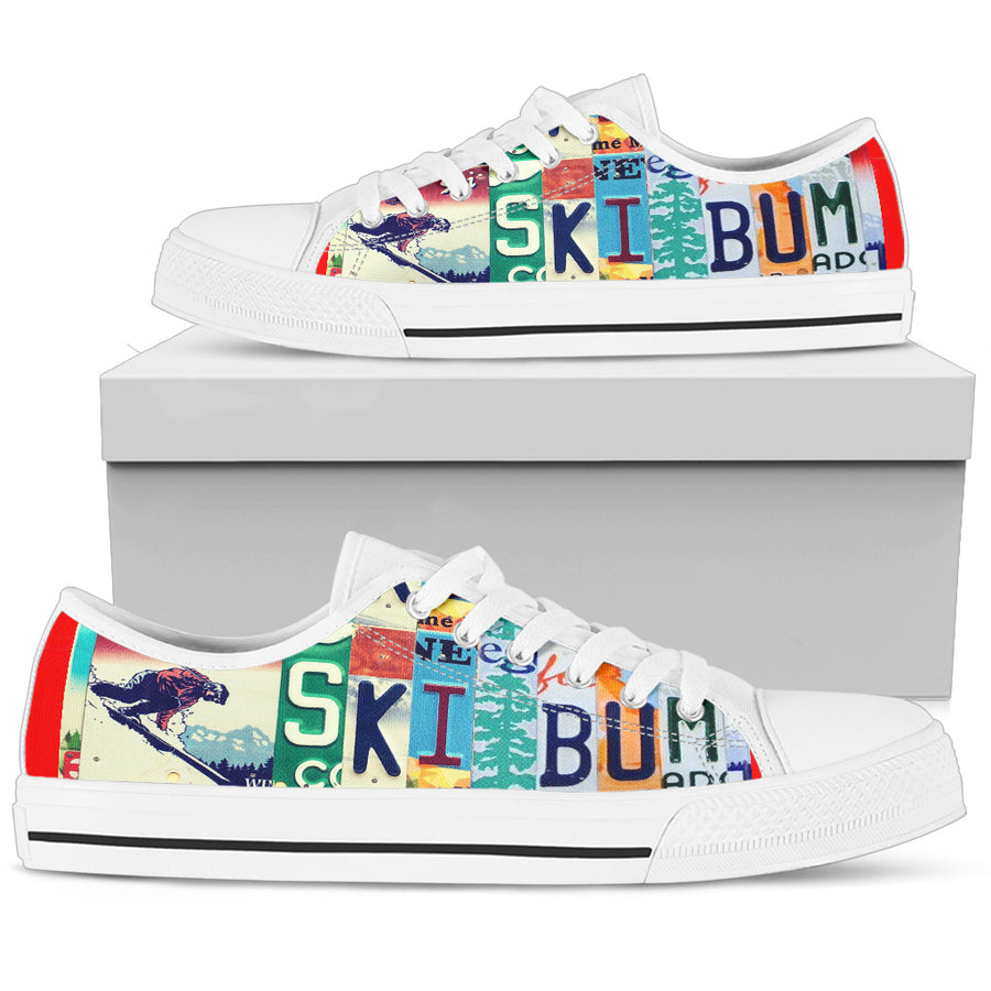 Ski Bum Low Top