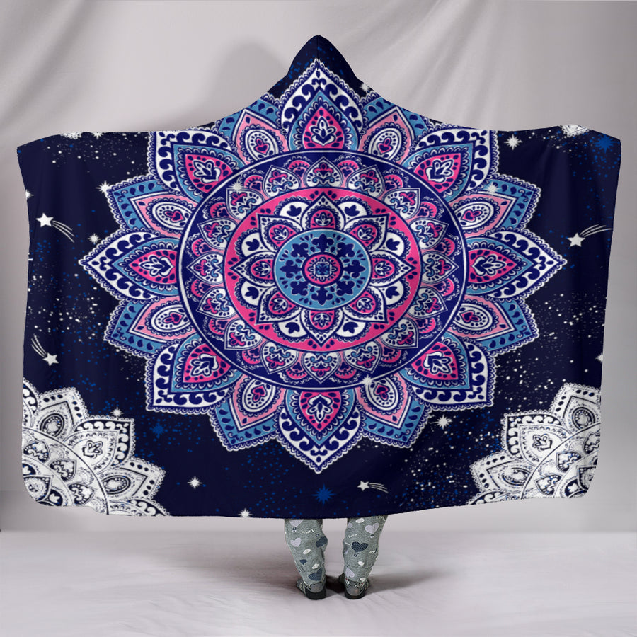 Mandala - Hooded Blanket