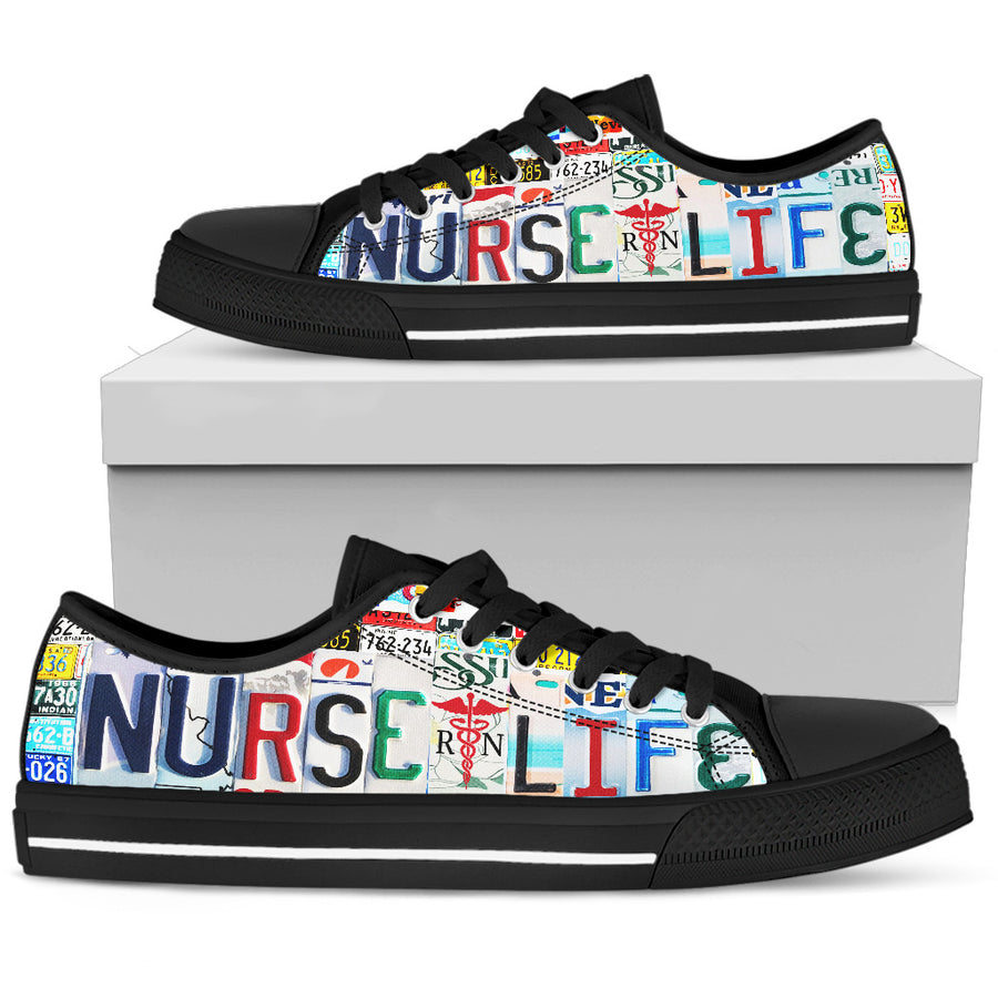 Nurse Life - Low Tops