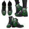 Skull With Octopus Tentacles Women's Handcrafted Premium Boots V3