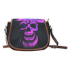 Purple Skull - Saddlebag