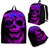 Purple Skull - Backpack