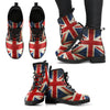 British Flag Women's Leather Boots