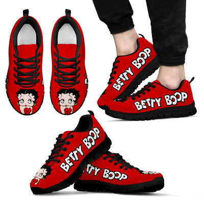 Red Betty Boop - Sneakers