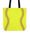 Softball - Linen Tote Bag