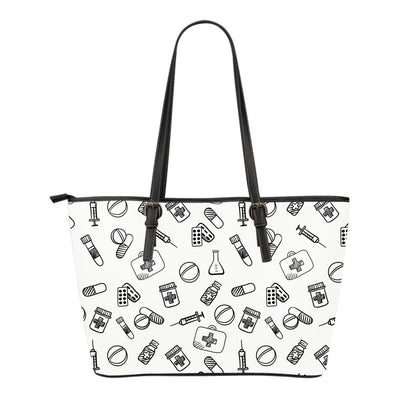 Nurse Tote Bag - White