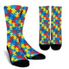 Autism Awareness V2 - Socks
