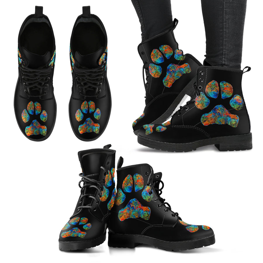 Colorful Paw Women's Boots