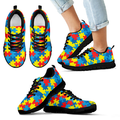 Autism Awareness V2 - Sneakers