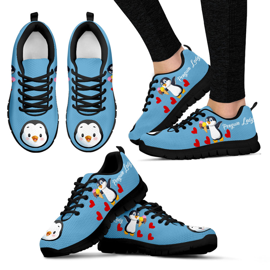 Penguin Lady - Sneakers