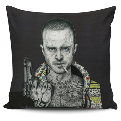 Inked Ikons Pillow Cover II