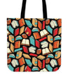 Book Lovers Pattern -  Tote Bag