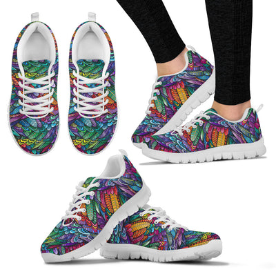 Boho Feathers - Sneakers