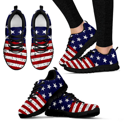 USA Flag - Sneakers