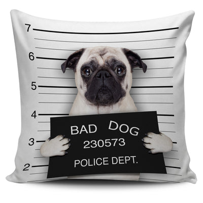 Pug Pillow Covers
