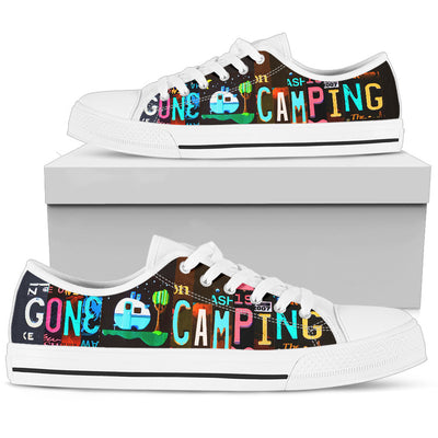 Gone Camping - Low Top
