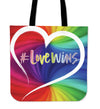 Love Wins Tote Bag