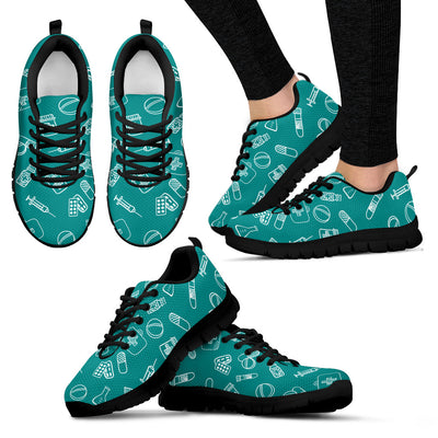 Nurse Sneakers - Turquoise