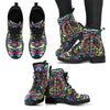 Hippie Peace Women's Leather Boots