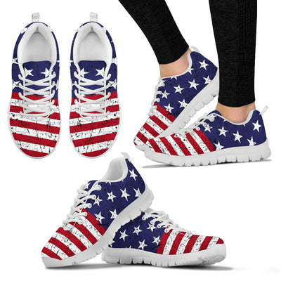 USA Flag - Sneakers