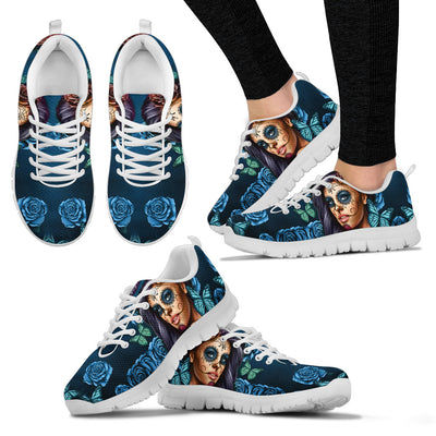 Calavera Sneakers Blue