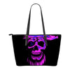 Purple Skull - Tote Bag