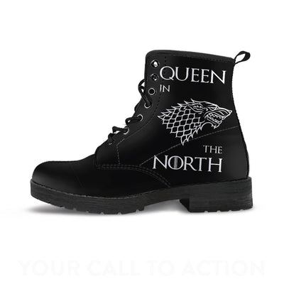 Queen In The North - Boots
