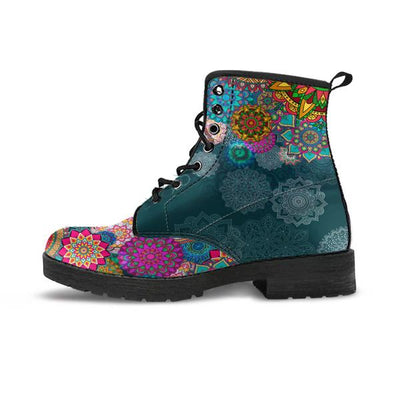 Colorful Mandala - Boots
