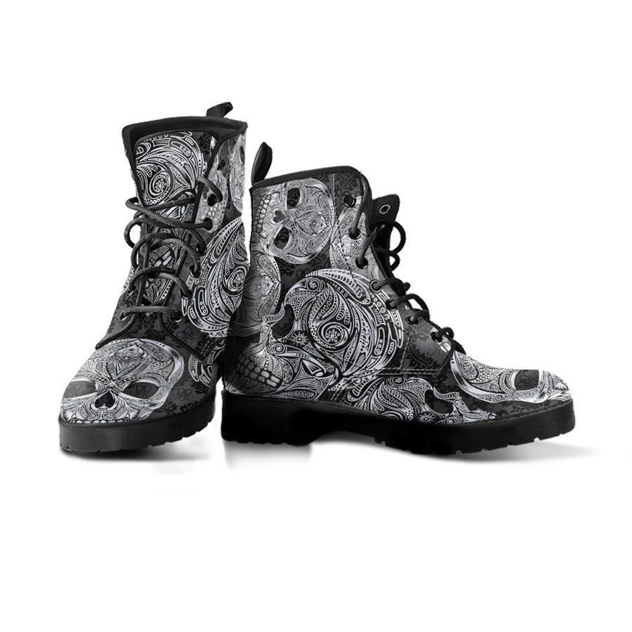 Ornamental Skulls - Boots